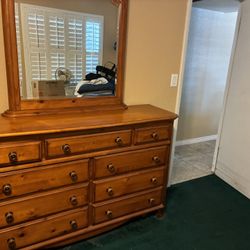 Rustic Wood Bedroom Set