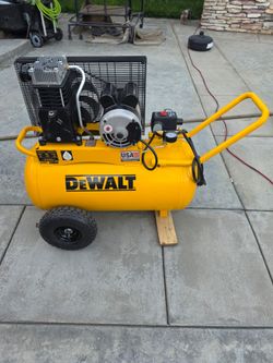 Dewalt air compressor
