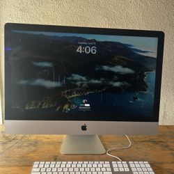 iMac (Retina 5K, 27-inch, Mid 2015) - For repairs/parts
