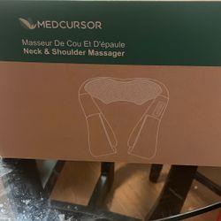 New Neck & Shoulder Massager 