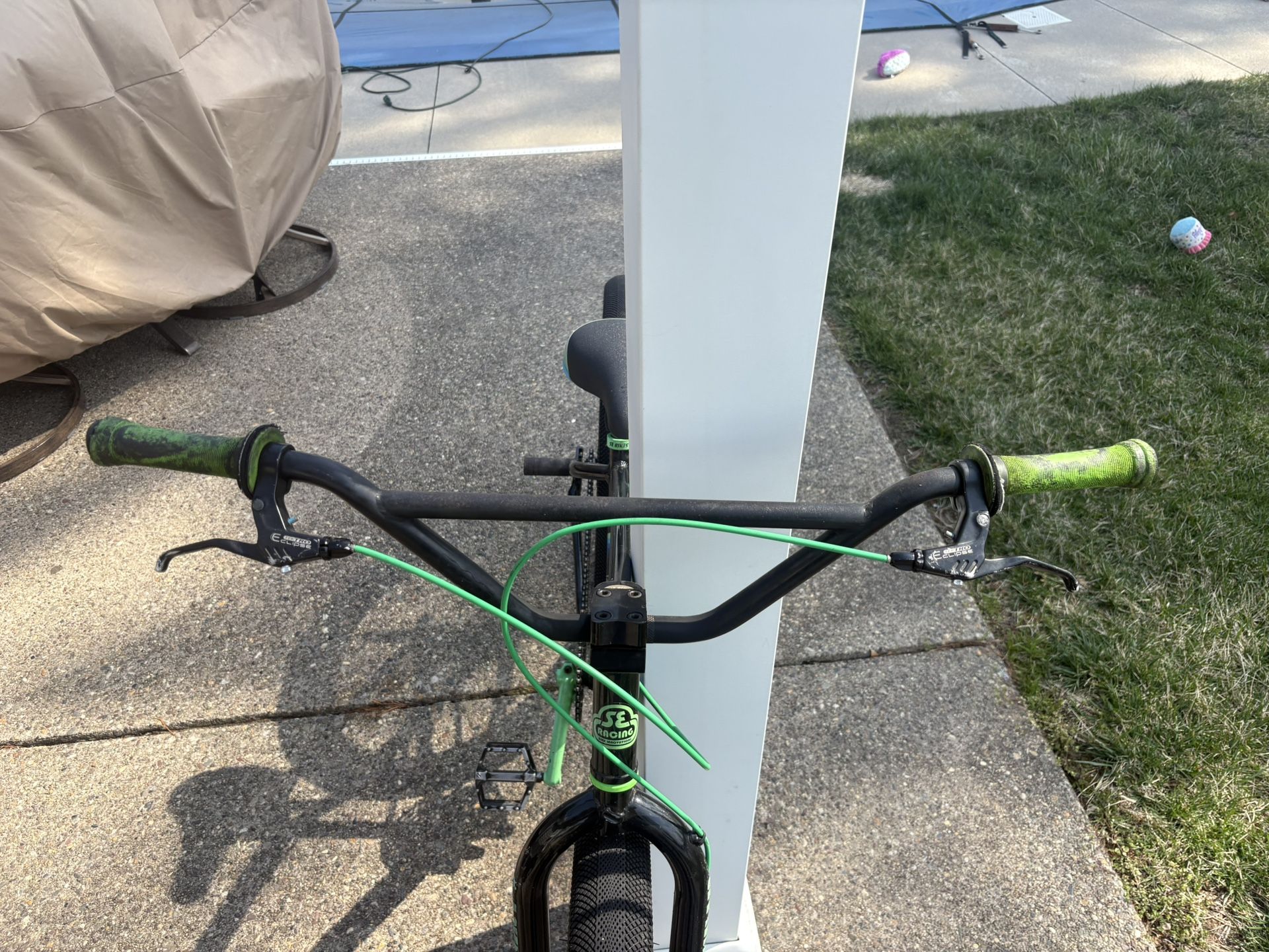 Maniac Flyer ( Green Black And Blue)