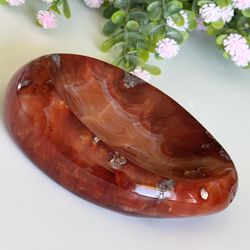 Red Carnelian Bowl