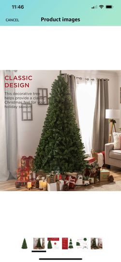 7.5ft Artificial Christmas Tree