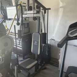 Marcy Weight station