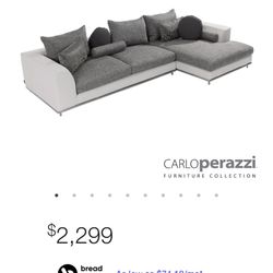 MODER SECTIONAL COUCH