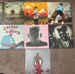 All Tyler the creator records ( except goblin )