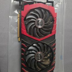 GTX 1080 MSI Graphics Card