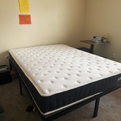 Queen Mattress & Frame