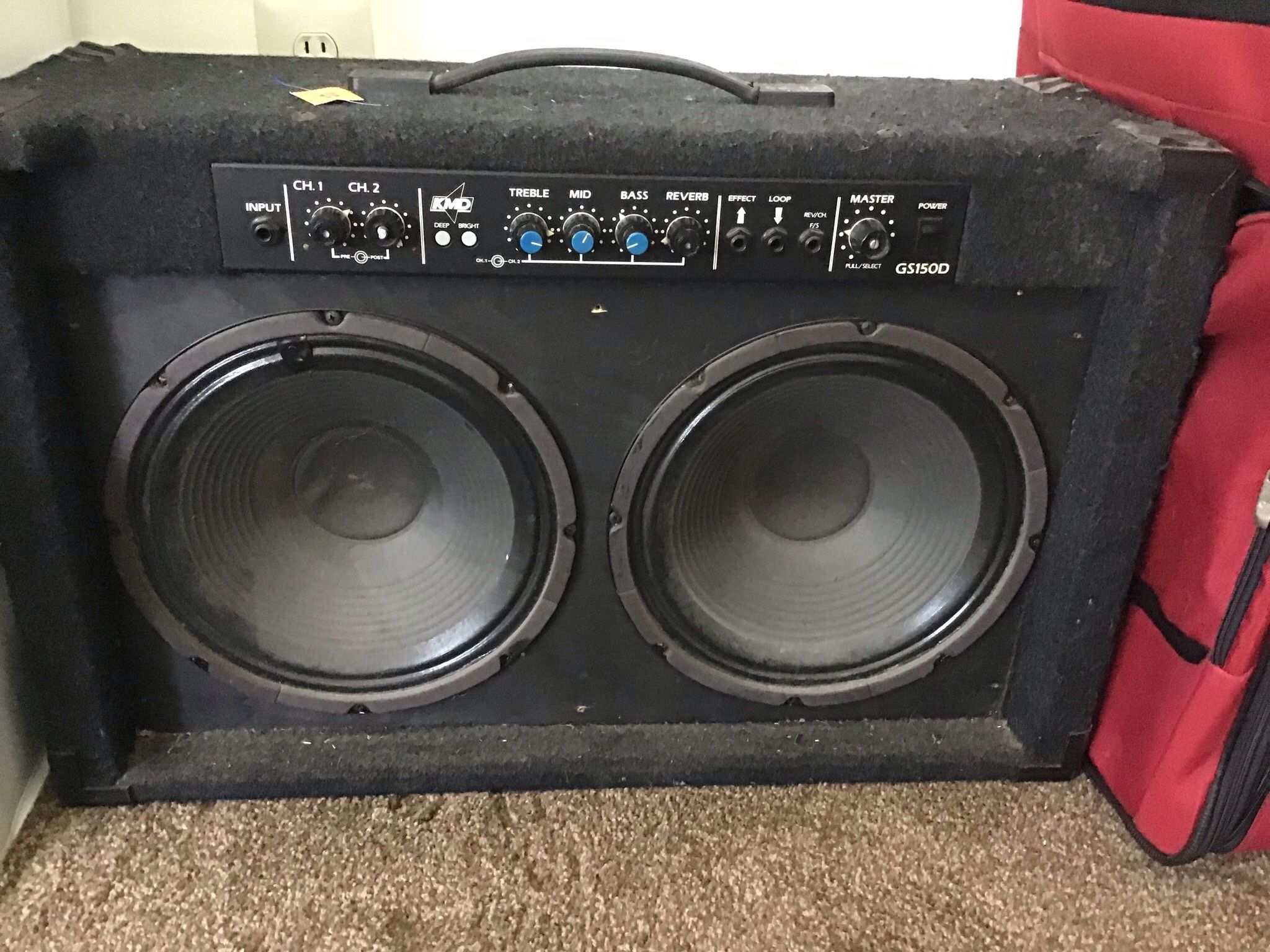 Kmd 250 Speaker Amp