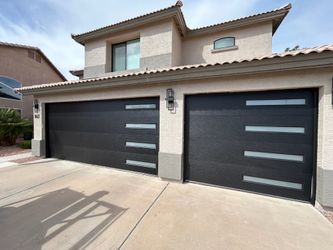 GARAGE DOORS!