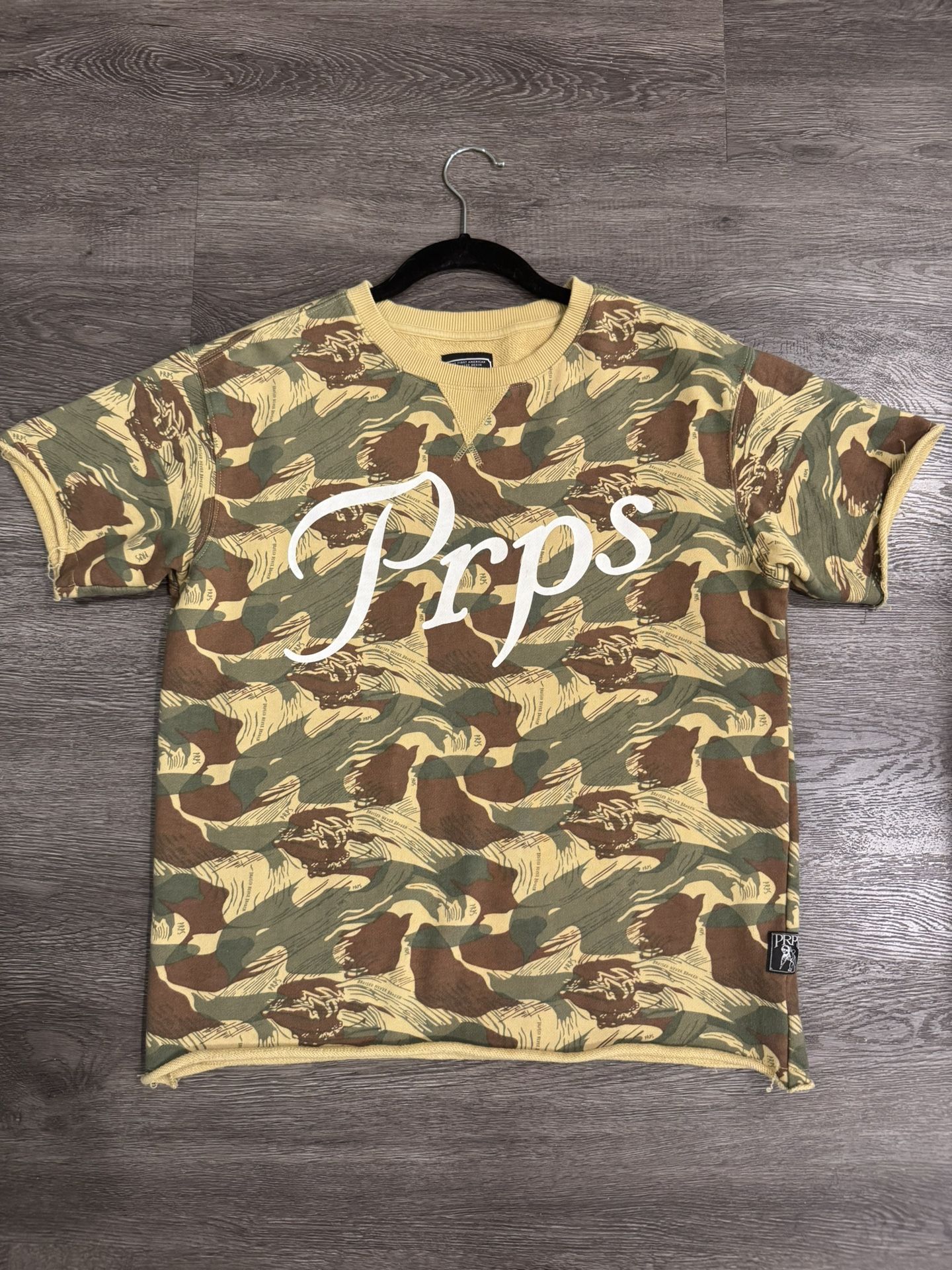 PRPS Camo Lion Graphic T-Shirt Men’s Size [Small] Streetwear