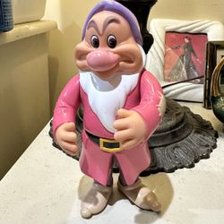 Vintage Disney Grumpy Snow White and 7 Dwarfs Figure by MATTEL