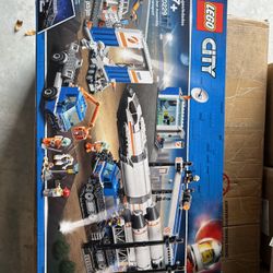 Lego City Rocket Transport