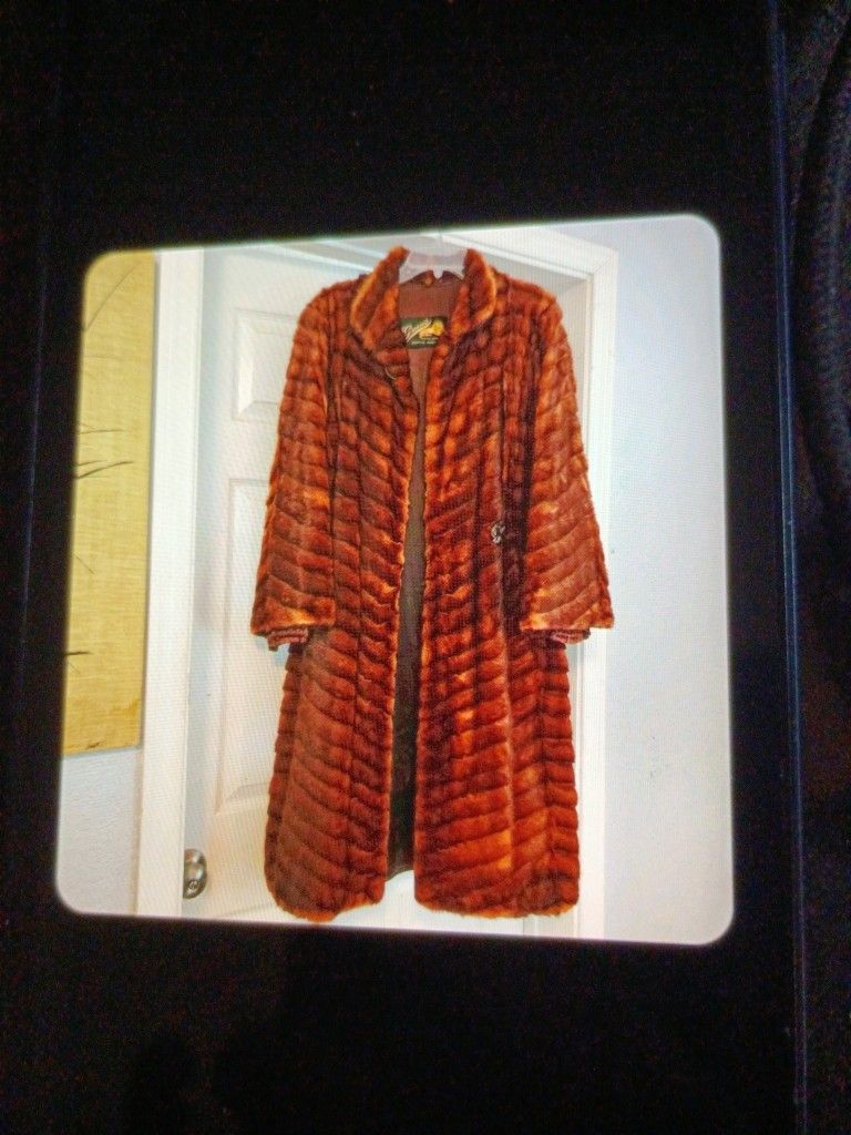 Mink Coat 1940s