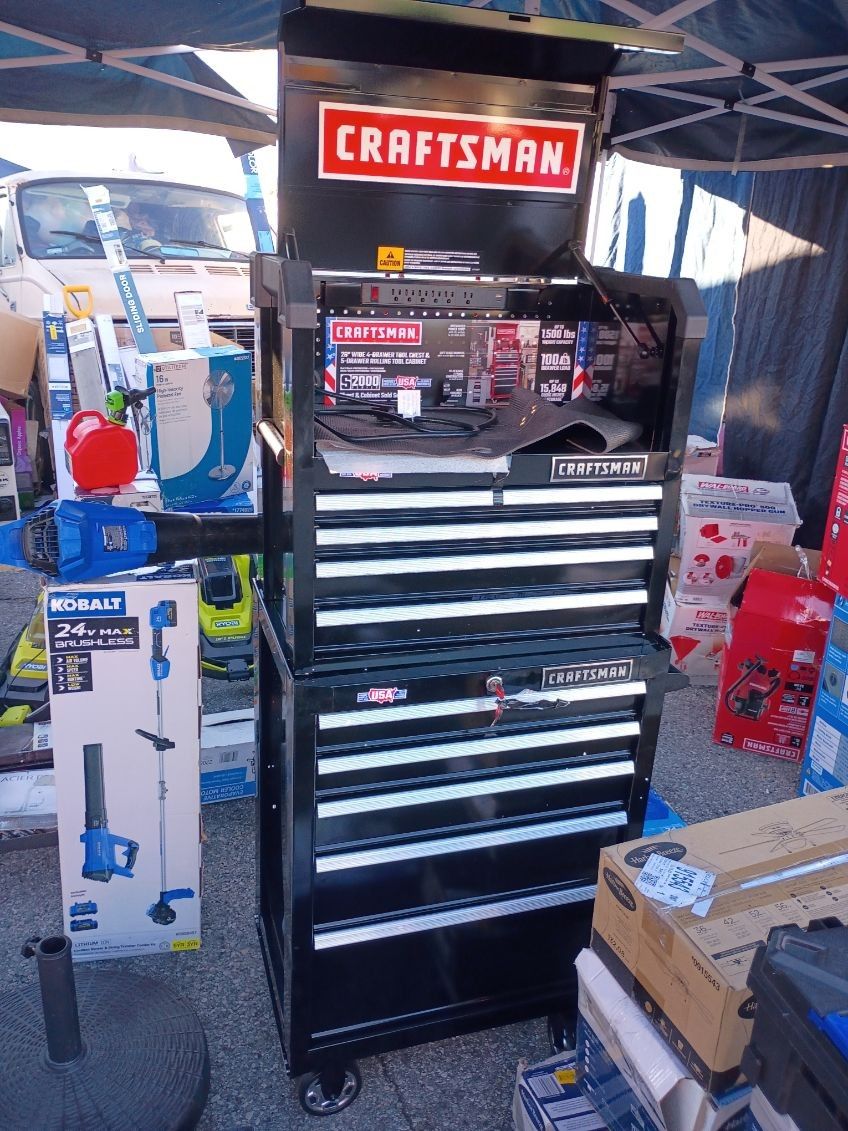 Tool Box Craftsman New