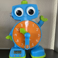 Learning Resources Tock the Learning Clock