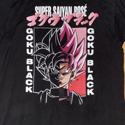 Goku Black Shirt