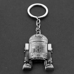 Halloween Star Wars Keychain Pendant, Movie Peripherals Metal Key Chain