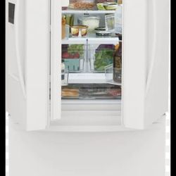 Frigidaire Double Door Upright Freezer