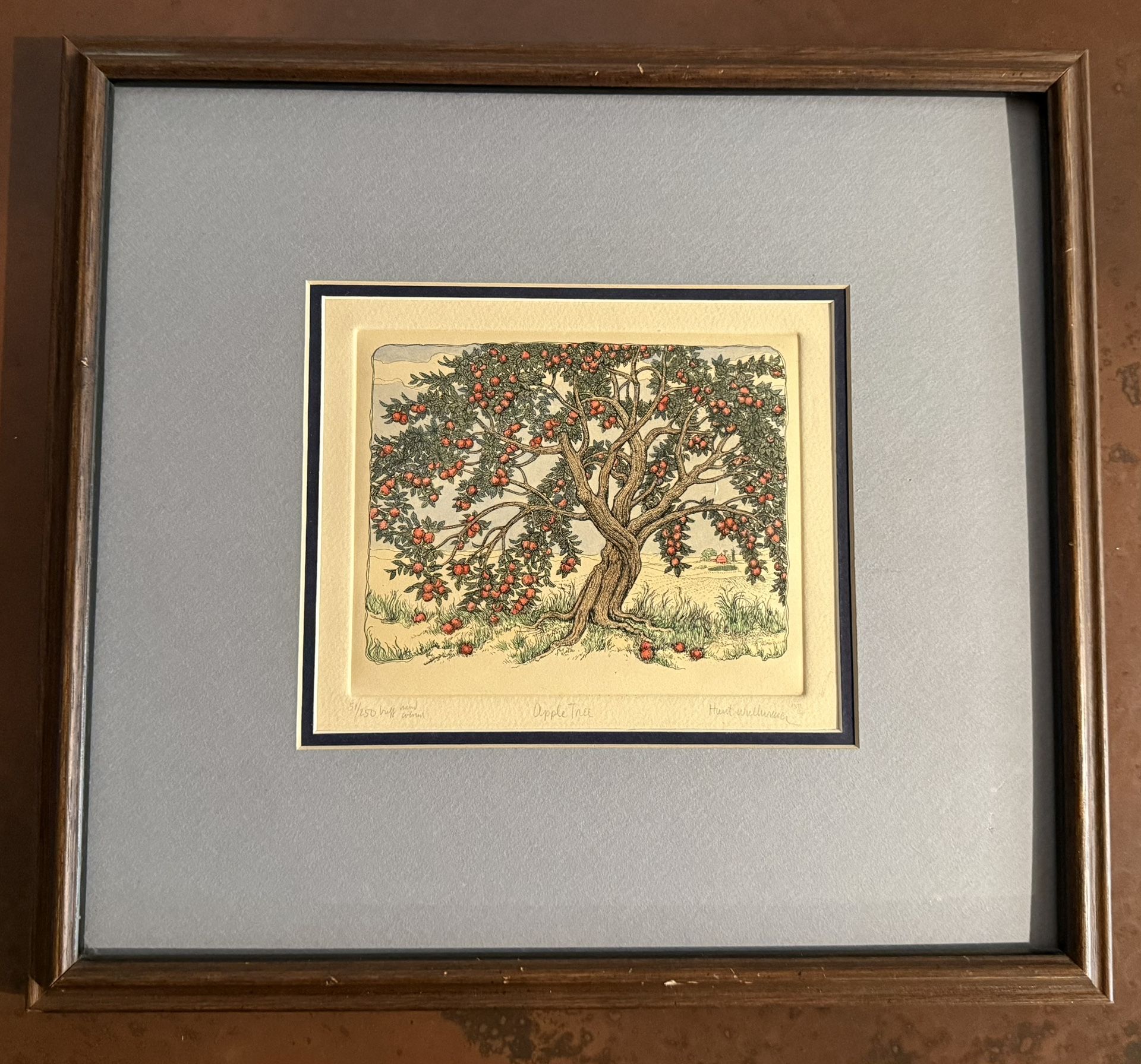 ✨ "Apple Tree" by Susan Hunt-Wulkowicz ✨