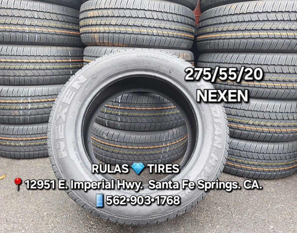 275/55/20 NEXEN