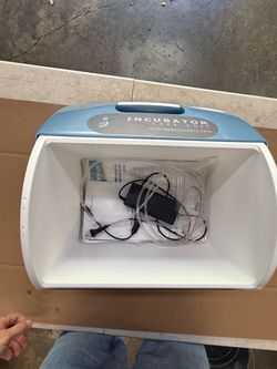 Breeder Supply Incubator Care Unit - Portable Animal Nursery / ICU