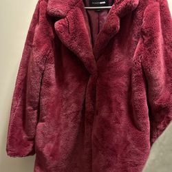 Fashion Nova Faux Fur Coat