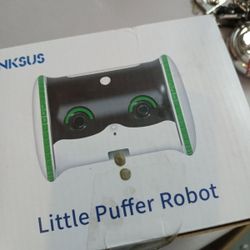 NKSUS Little Puffer Camera Robot For Pets 