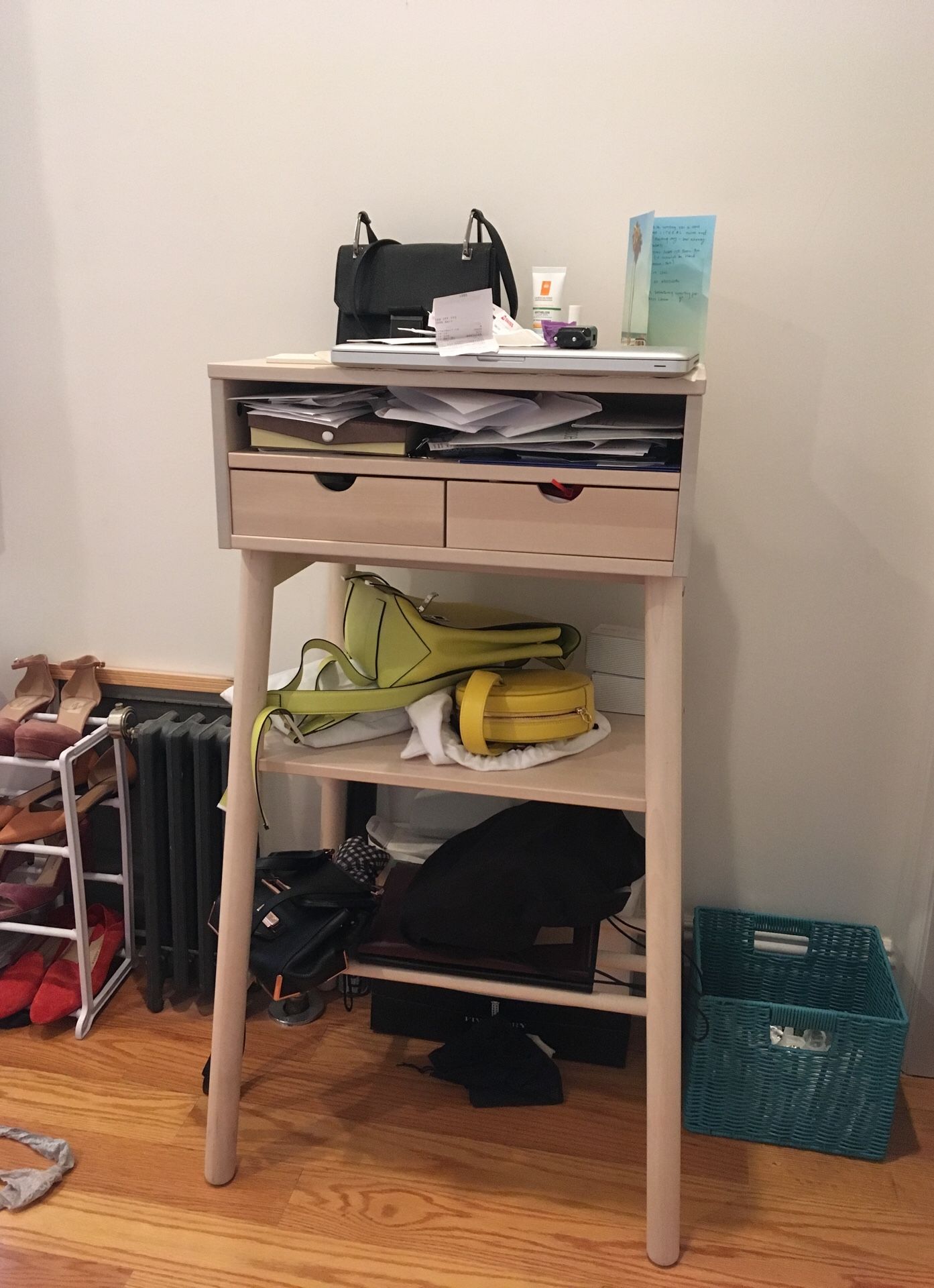Ikea knotten desk deals