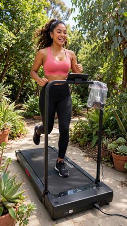 🚶 930NX V7.0 Walking Treadmill ⚡ Speed 0.6 to 6.2 MPH, from a gentle stroll to a brisk walk or light jog 🎯 3 goal modes, set your own time, distance