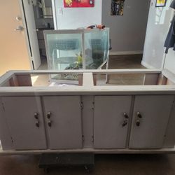 65 To 75 Gallon Tank With Base And Storage