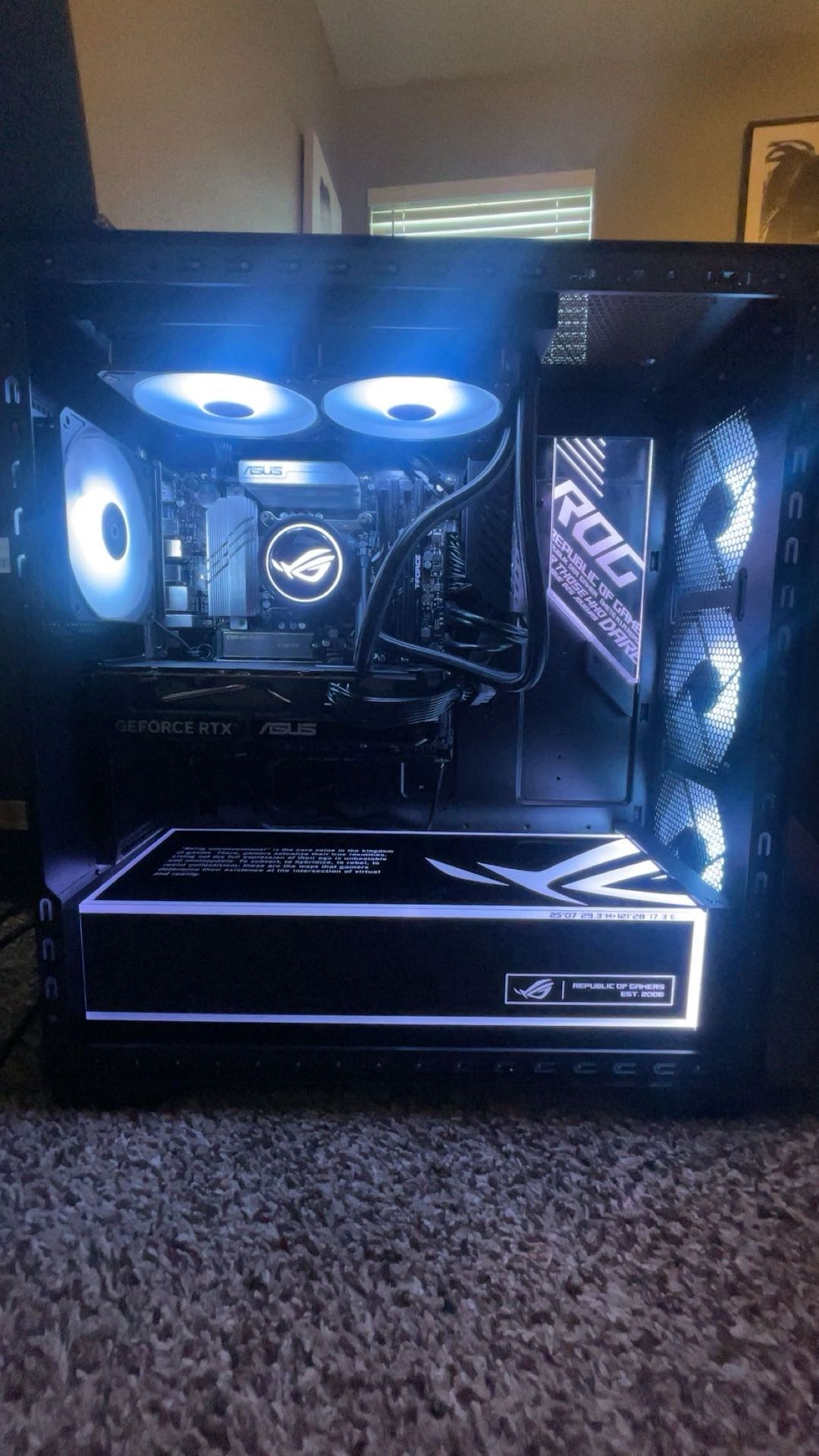 Brand New ASUS ROG Gaming PC - New Ultra 7, RTX 5060, 32GB RAM