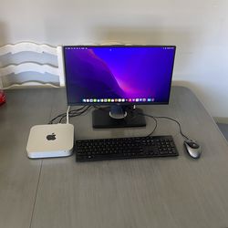 Mac mini setup