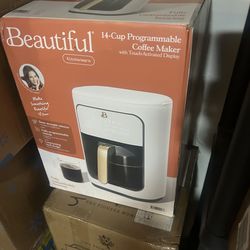 Beautiful coffee marker