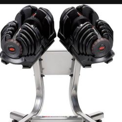 Bowflex Adjustable Dumbbells 