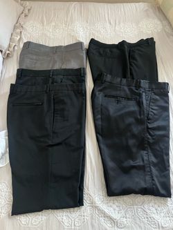 Pantalones de vestir de hombre