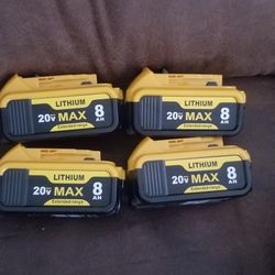 Dewalt batteries