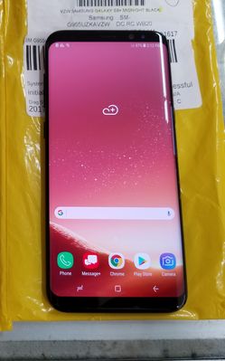 Samsung Galaxy S8+ 64GB Midnight Black