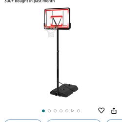Portable Basketball Hoop