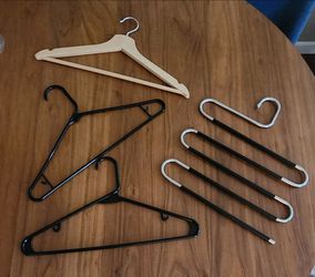 CLOTHES HANGERS- Move out sale