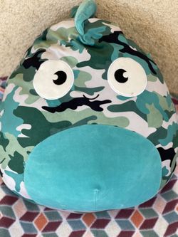 Blue Camo Squish mellow 