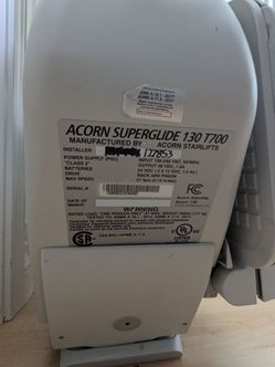 Acorn Mobility Chair Lift
