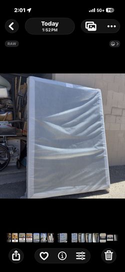 🎁BRAND NEW QUEEN SIZE BOXSPRING 🎁