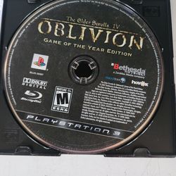 The Elden scrolls IV Oblivion for Playstation 3