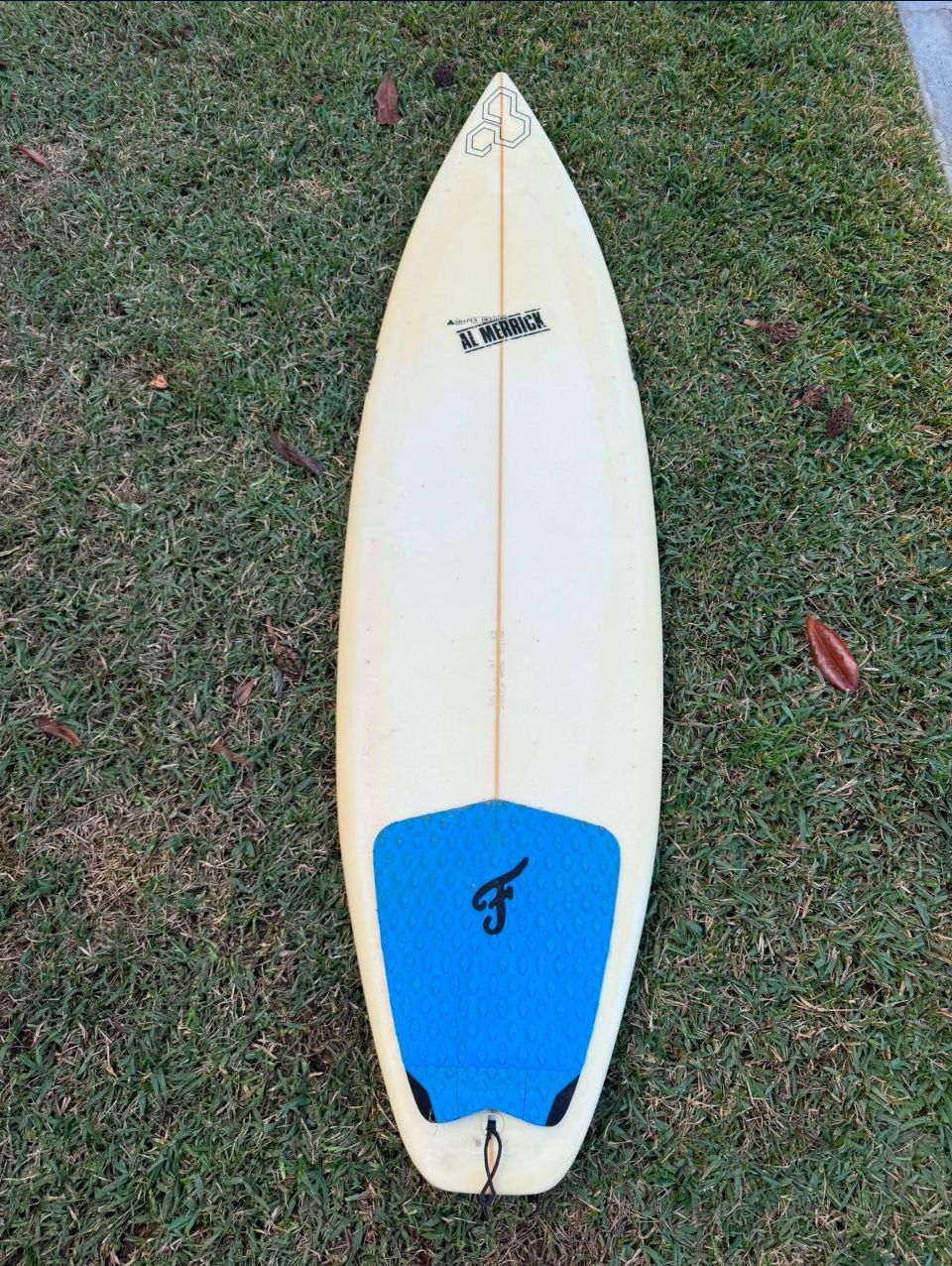 6' Channel Islands Flyer surfboard