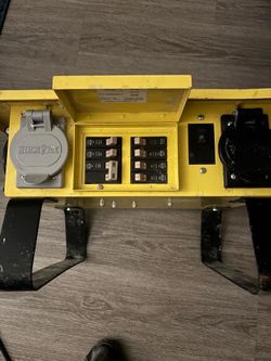 Extreme power distribution box