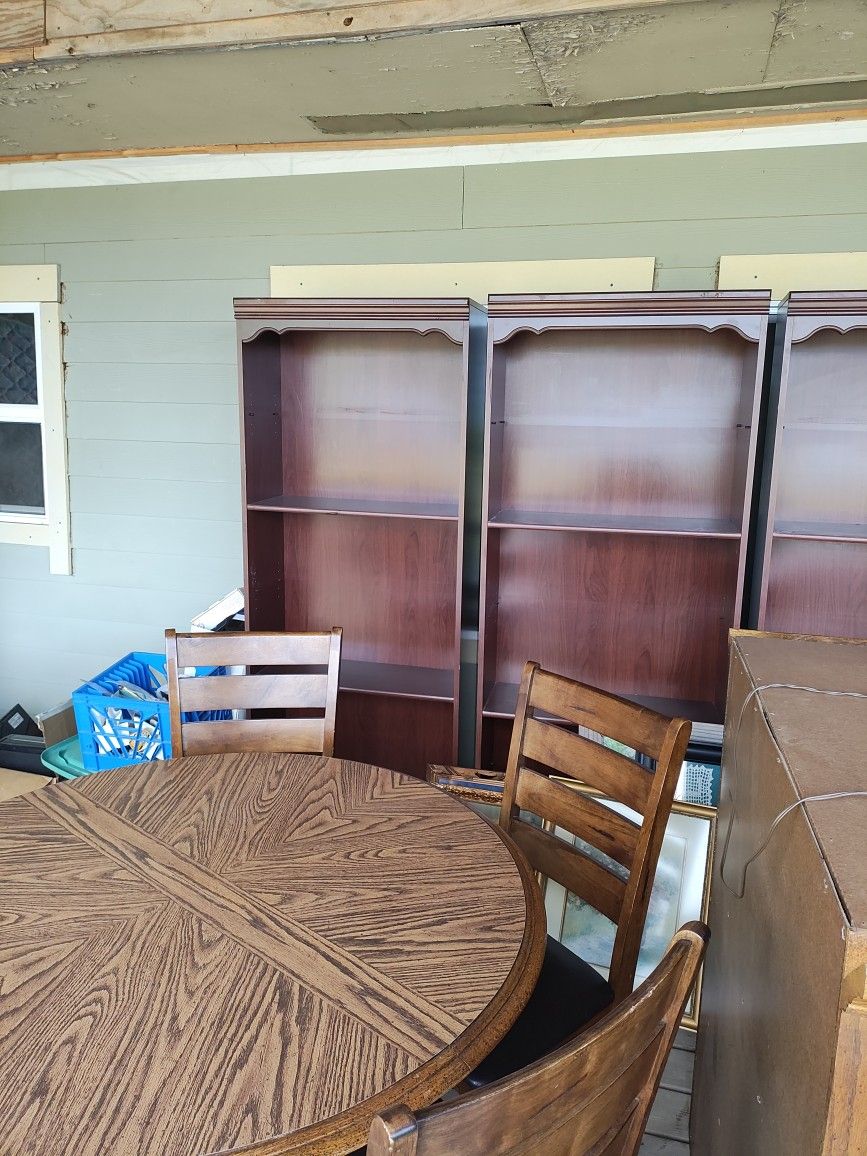 Bookshelves