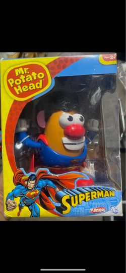 Sealed Mr. Potato Head Superman Collectible Toy New in Box