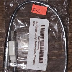 Mini LED USB Lamp Light Flexible Travel For PC Notebook
