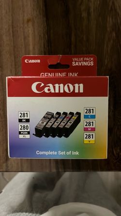 Canon 280/281 Ink Cartridge Value Pack